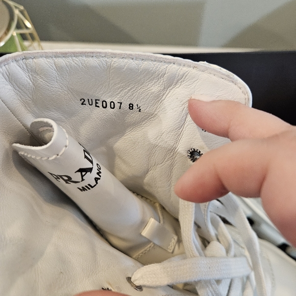 Parada men's boots white - Picture 3 of 9